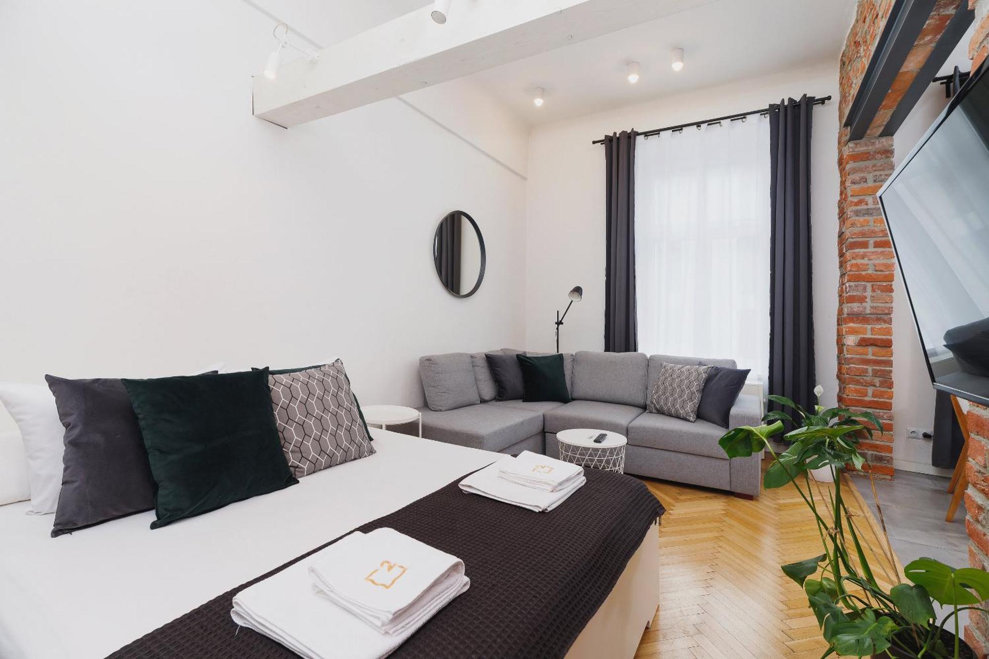 Апартаменты Kazimierz District - Miodowa 32 Street Краков Экстерьер фото