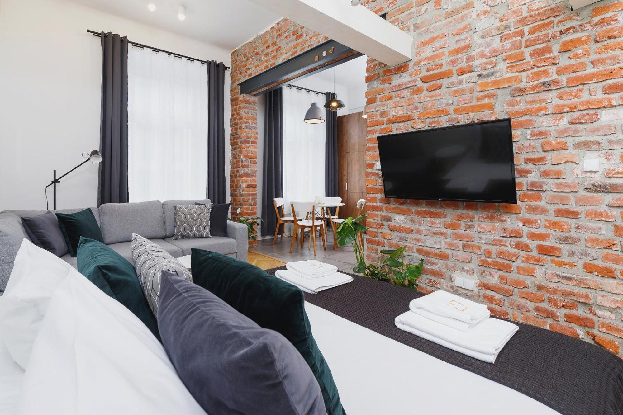 Апартаменты Kazimierz District - Miodowa 32 Street Краков Экстерьер фото